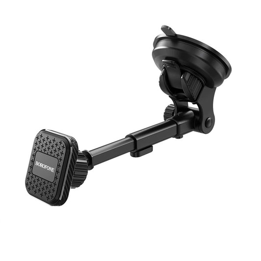 Support Auto Magnétique Borofone BH21 Vanda, Universel, Noir