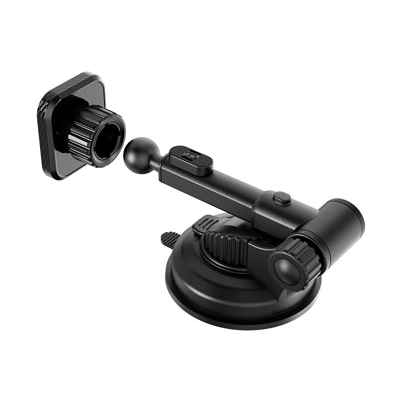 Support Auto Magnétique Borofone BH21 Vanda, Universel, Noir