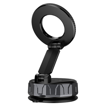Support Auto Magnétique Borofone BH140 Gloria, 4,5 pouces - 7 pouces, Noir