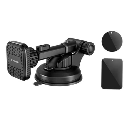 Support Auto Magnétique Borofone BH21 Vanda, Universel, Noir