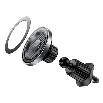 Magnetische Autohouder Borofone BH122 Profit, 4.5inch - 7inch, Zwart