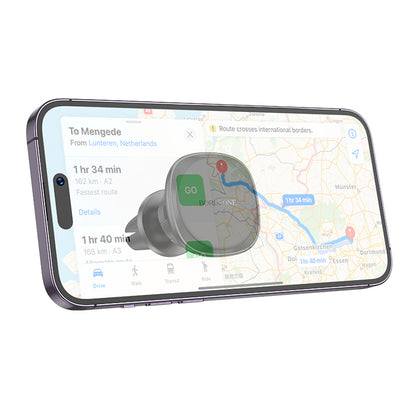 Magnetic Car Holder Borofone BH102 Cloud, 4.5inch - 7inch, Black