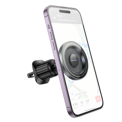 Magnetische Autohalterung Borofone BH122 Profit, 4,5 Zoll - 7 Zoll, Schwarz