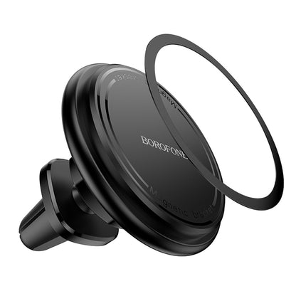 Magnetische Autohouder Borofone BH135 Parker, Universeel, Zwart