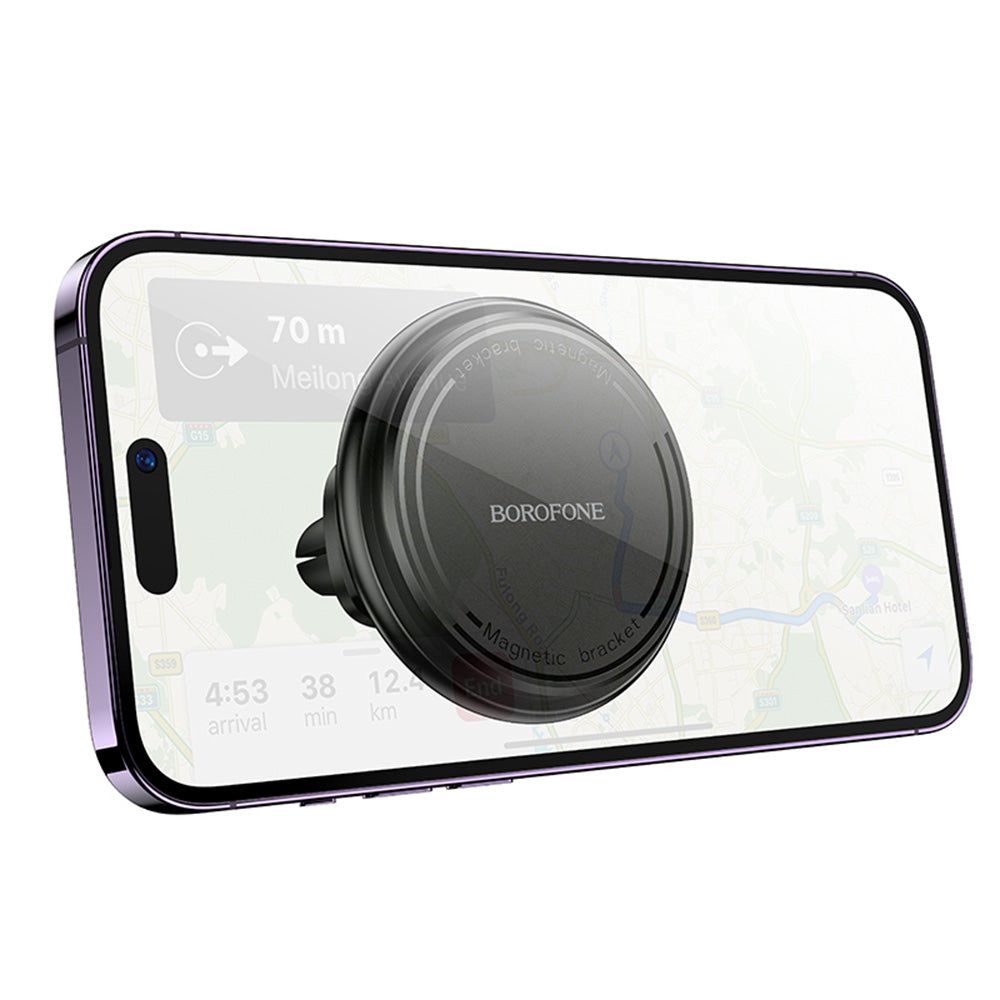 Magnetische Autohouder Borofone BH135 Parker, Universeel, Zwart