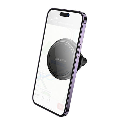 Magnetische Autohouder Borofone BH135 Parker, Universeel, Zwart