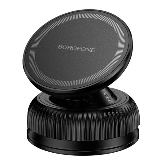 Borofone BH139 Rider Magnetische Auto Houder, 4.5 inch - 7 inch, Zwart