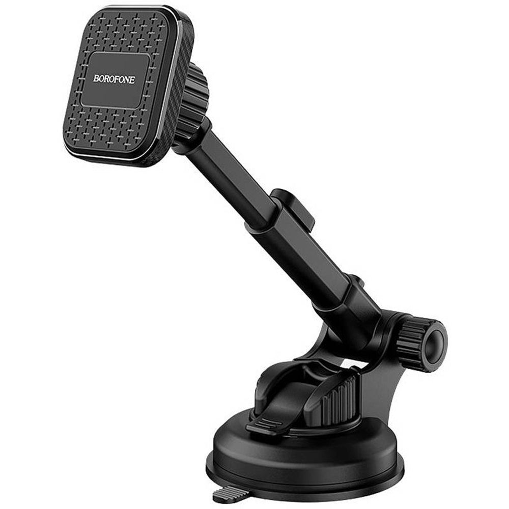 Support Auto Magnétique Borofone BH21 Vanda, Universel, Noir