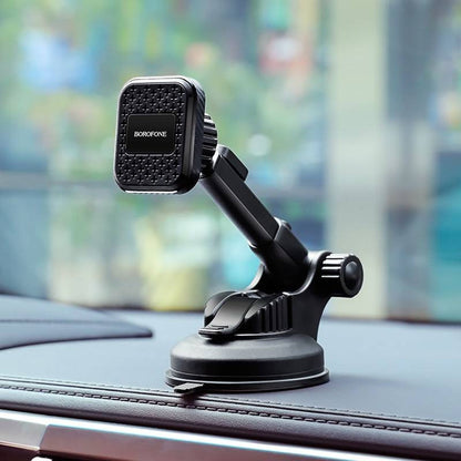 Support Auto Magnétique Borofone BH21 Vanda, Universel, Noir