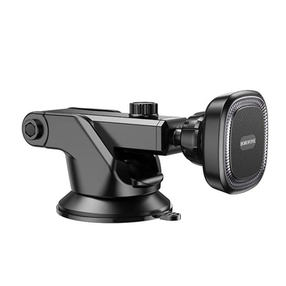 Support Auto Magnétique Borofone BH97 Ice, Universel, Noir