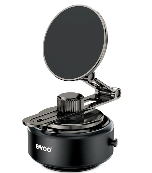 Magnetische Autohouder BWOO ZJ140, Universeel, Zwart