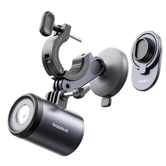 Fietshouder met Zaklamp Baseus PrimeTrip, Universeel, Zwart C12569000121-00