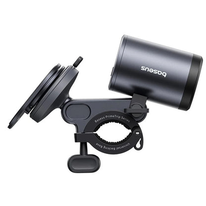 Baseus PrimeTrip Bicycle Mount with Flashlight, Universal, Black C12569000121-00