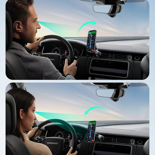 Magnetische Autohouder ESR OmniLock Vent, Universeel, Zwart