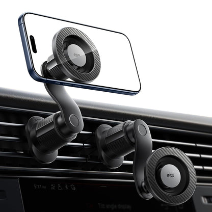 Magnetische Autohouder ESR OmniLock Vent, Universeel, Zwart