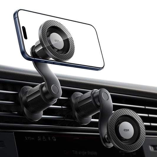 Magnetische Autohouder ESR OmniLock Vent, Universeel, Zwart