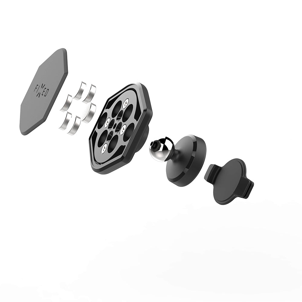 Magnetische Autohalterung Fixed Icon Flex, Universal, Schwarz