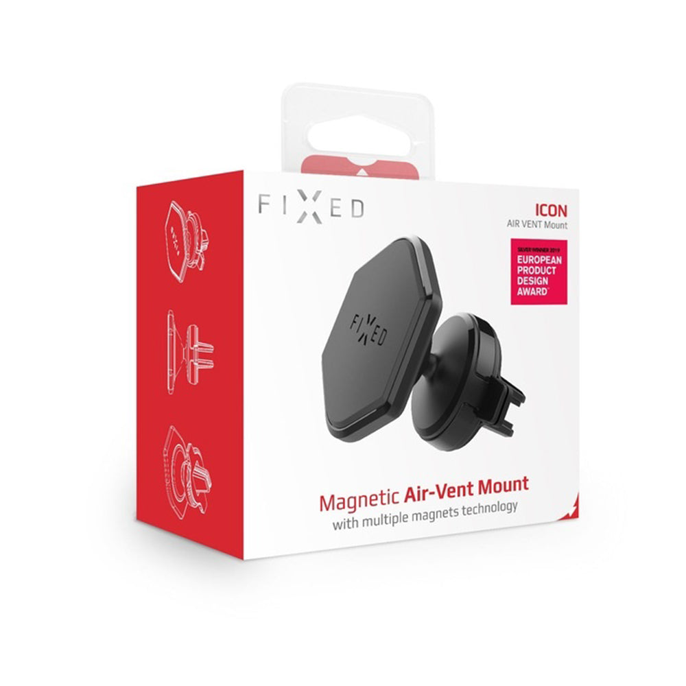 Magnetische Autohouder Fixed Icon, Universeel, Zwart