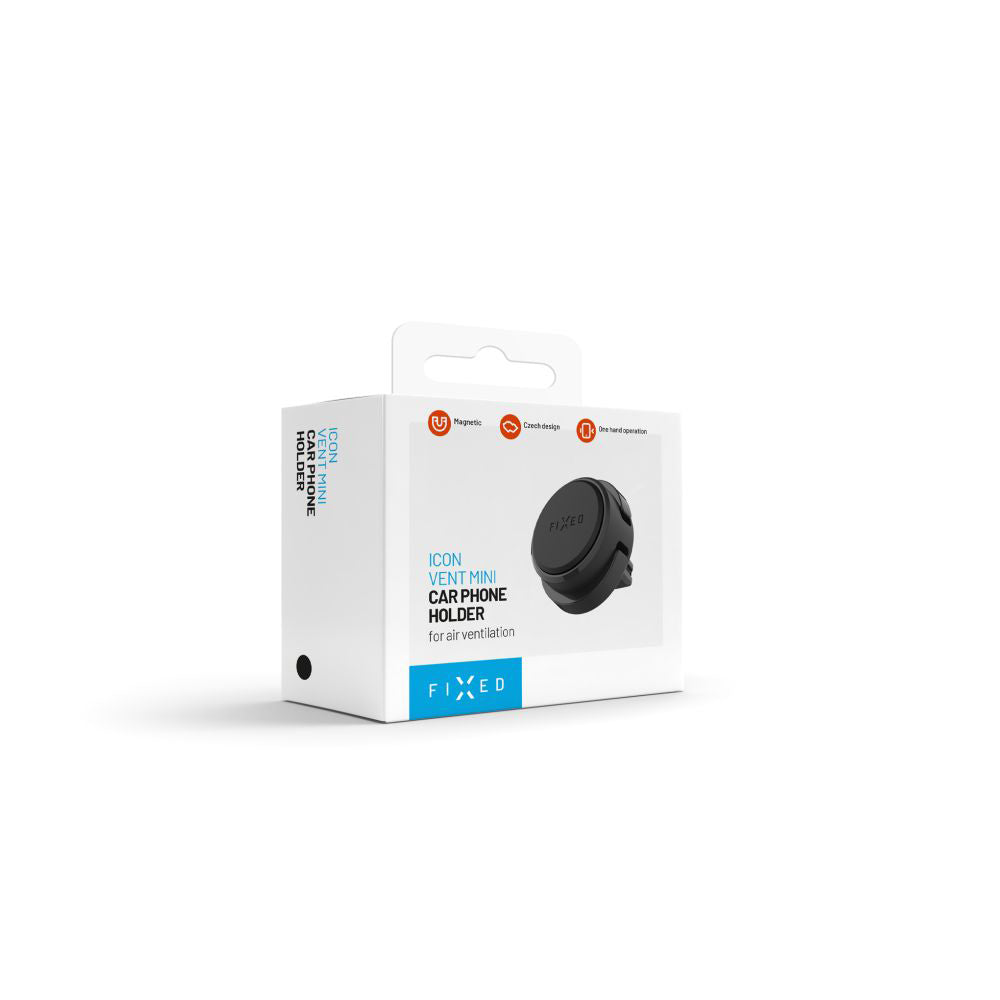 Autohalterung Magnetic Fixed Icon Vent Mini, Universal, Schwarz