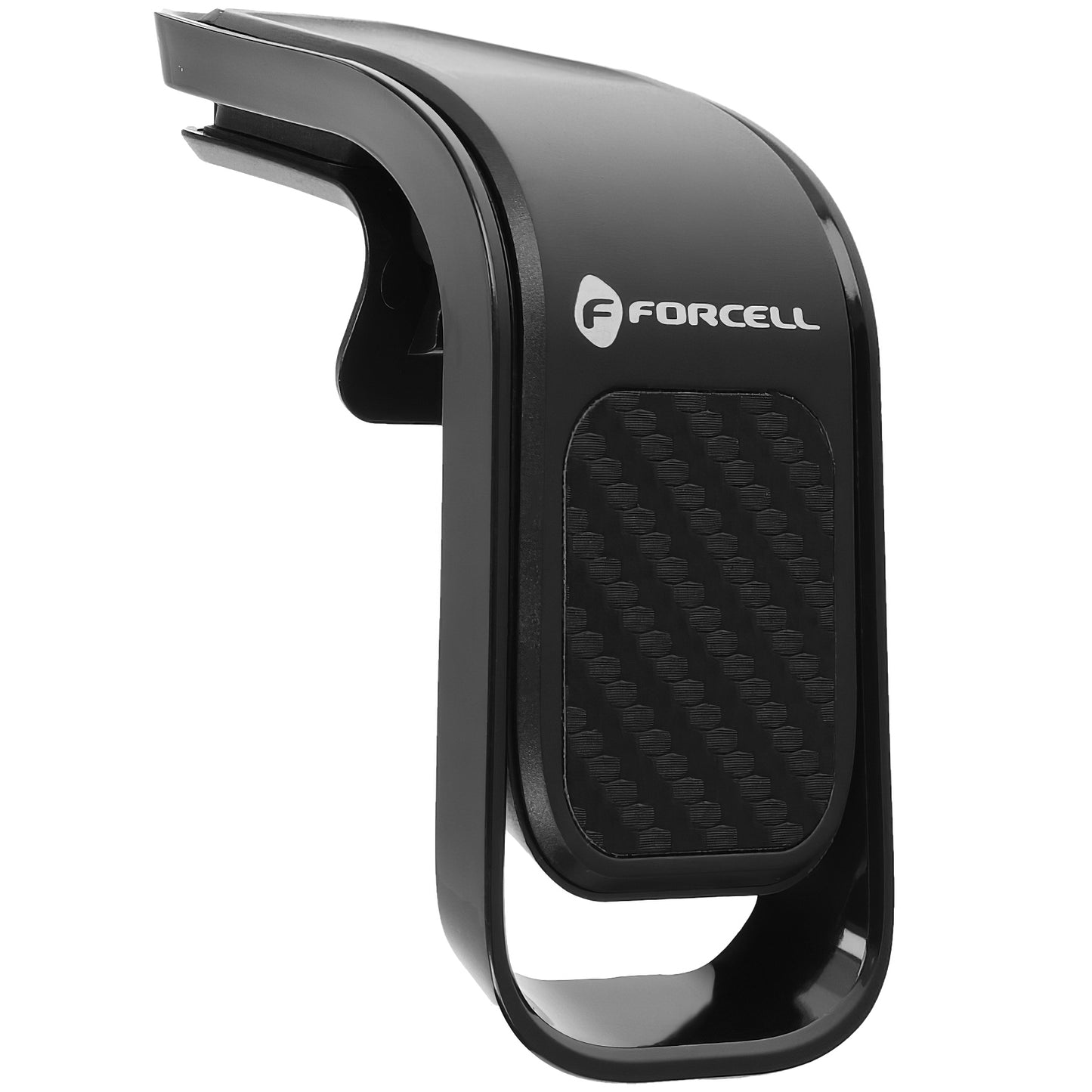 Forcell Carbon B060 Autohouder, Universeel, Zwart