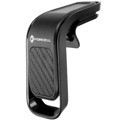 Forcell Carbon B060 Autohouder, Universeel, Zwart