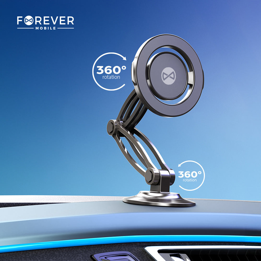 Magnetische Auto Houder Forever MH-290, Universeel, Zilver