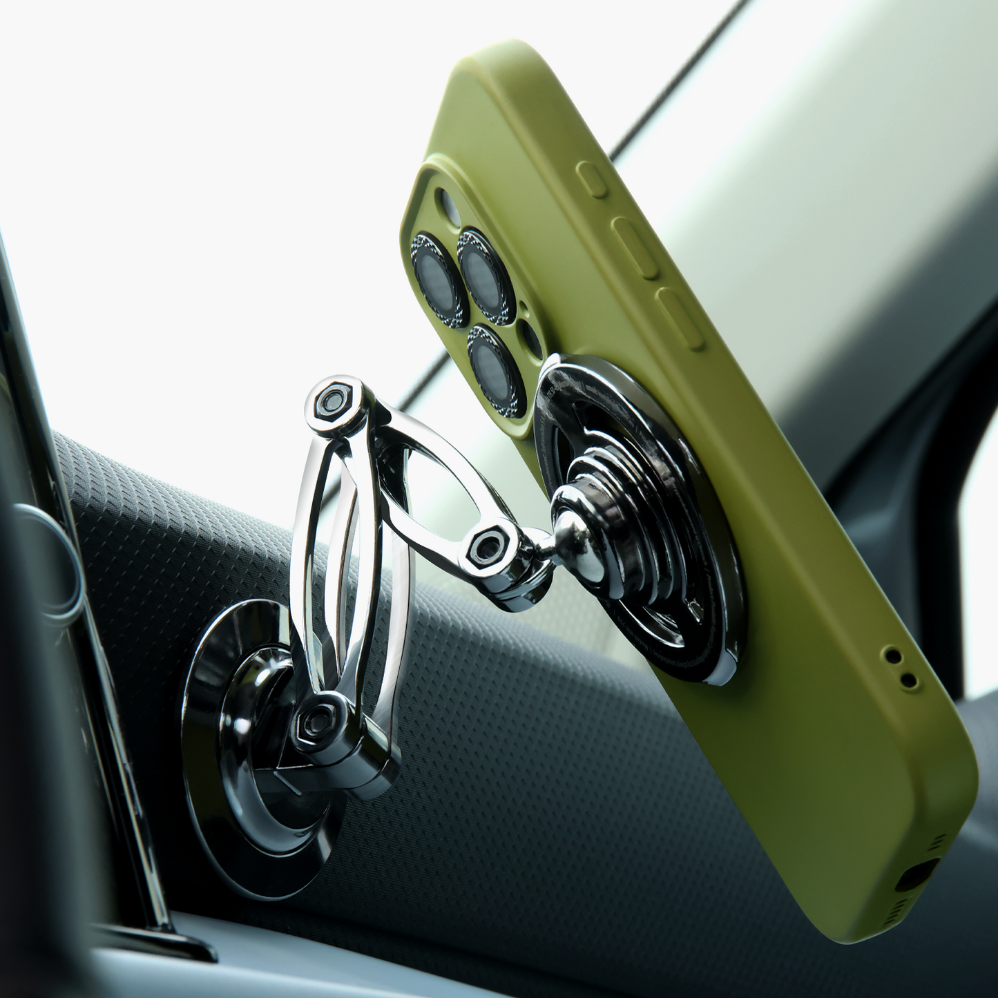 Magnetische Auto Houder Forever MH-290, Universeel, Zilver