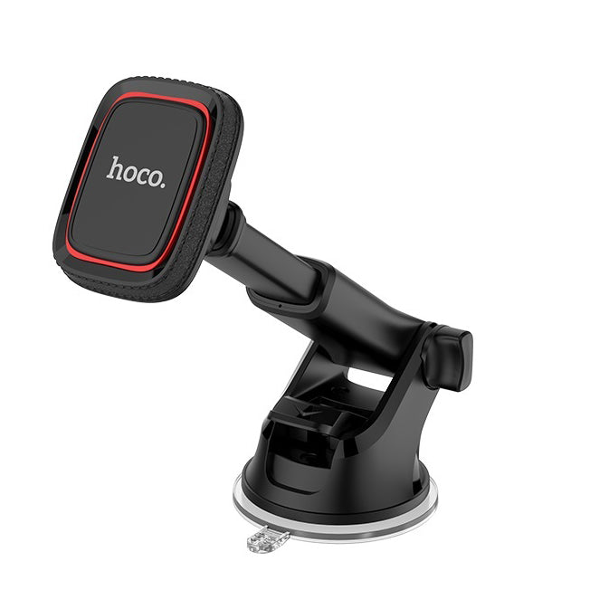 Support Auto Magnétique HOCO CA42 Cool Journey, Universel, Noir