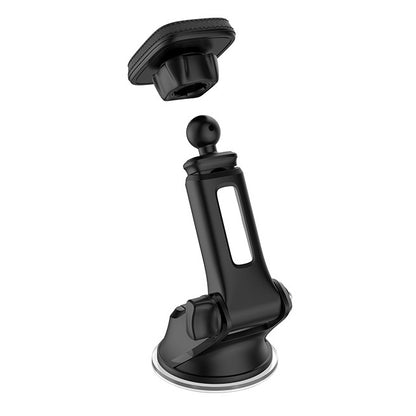Support Auto Magnétique HOCO CA42 Cool Journey, Universel, Noir