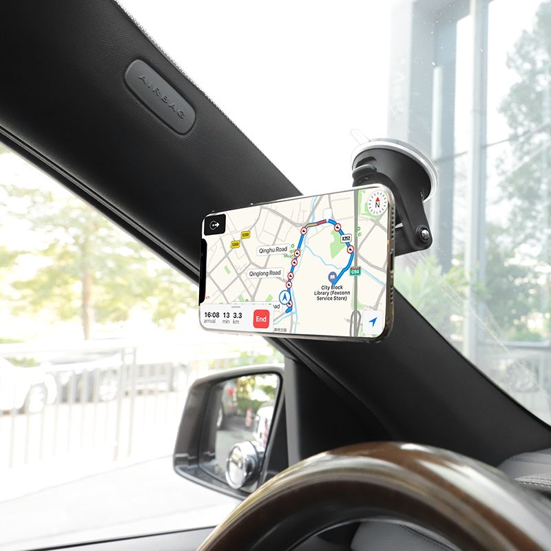 Support Auto Magnétique HOCO CA42 Cool Journey, Universel, Noir