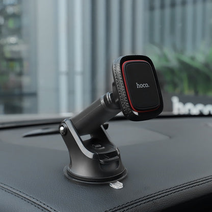 Support Auto Magnétique HOCO CA42 Cool Journey, Universel, Noir