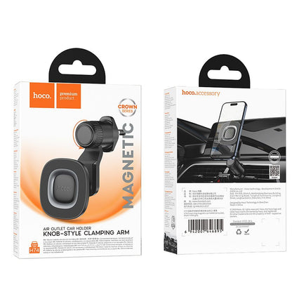 Magnetische Autohalterung HOCO H74, Universal, Grau