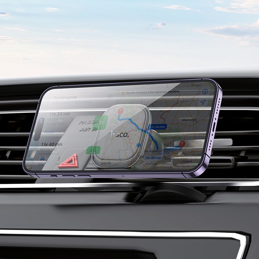 Magnetische Autohouder HOCO H29, Universeel, Zwart