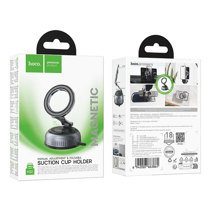 Magnetische Autohalterung HOCO H92, Universal, Grau