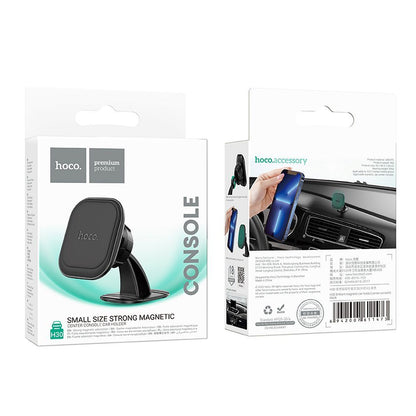 Support Auto Magnétique HOCO H30, Universel, Noir
