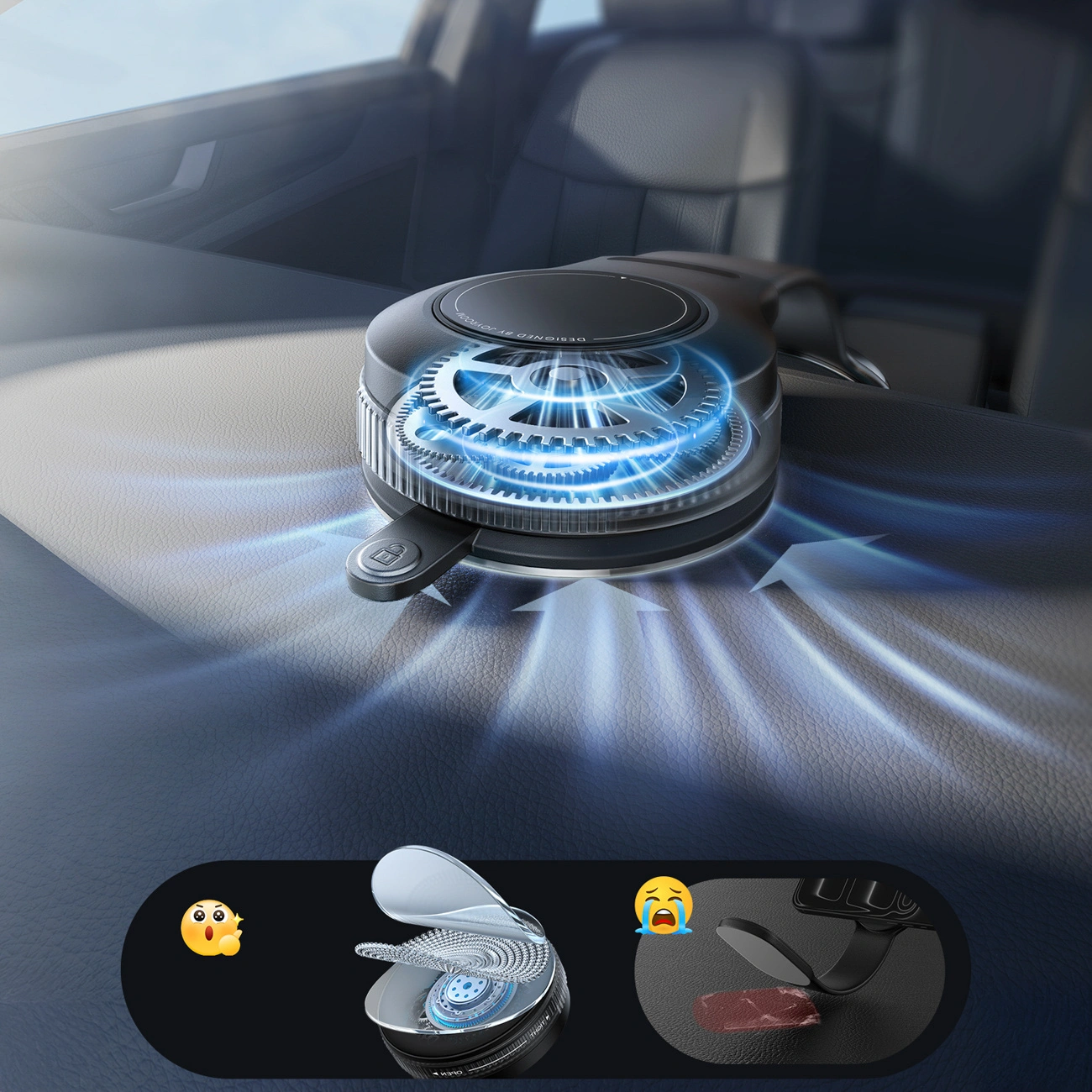 Magnetische Autohouder Joyroom JR-ZS518, Universeel, Zwart