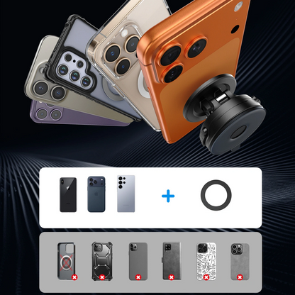 Magnetische Auto-Halterung Joyroom JR-ZS51, Universal, Schwarz