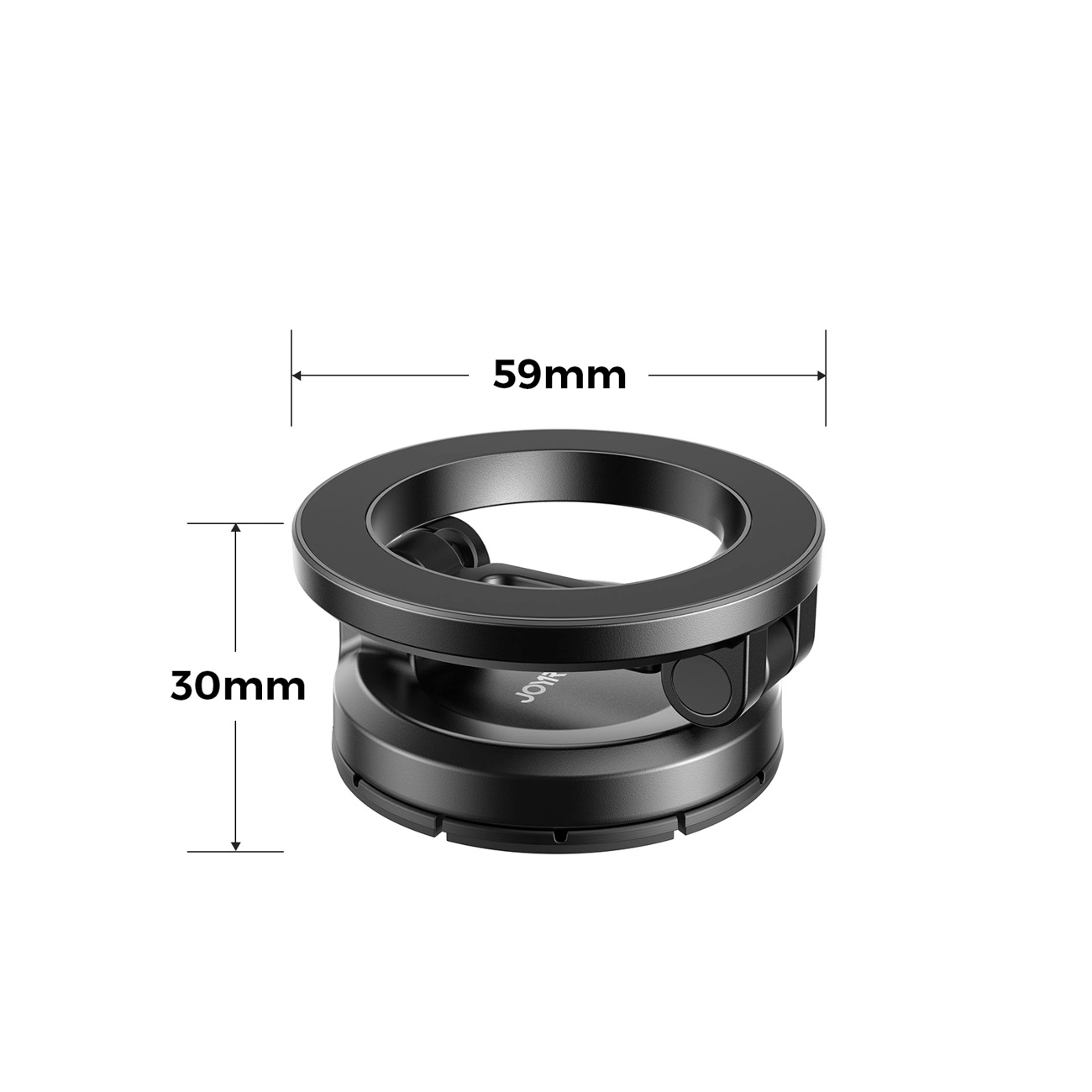 Magnetische Autohouder Joyroom JR-ZS505, 4,7 inch - 7 inch, Zwart