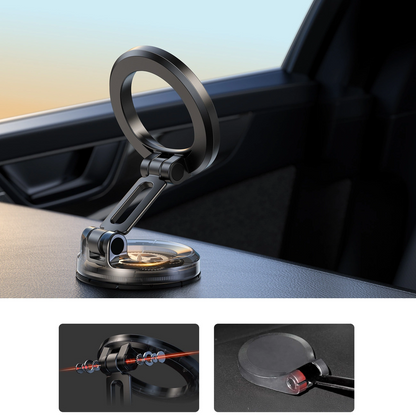 Magnetische Autohouder Joyroom JR-ZS505, 4,7 inch - 7 inch, Zwart