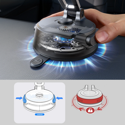 Magnetische Auto-Halterung Joyroom JR-ZS51, Universal, Schwarz