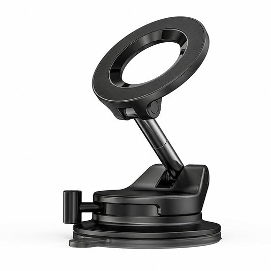 Magnetische Autohouder Lisen A608, 4 inch - 7 inch, Zwart