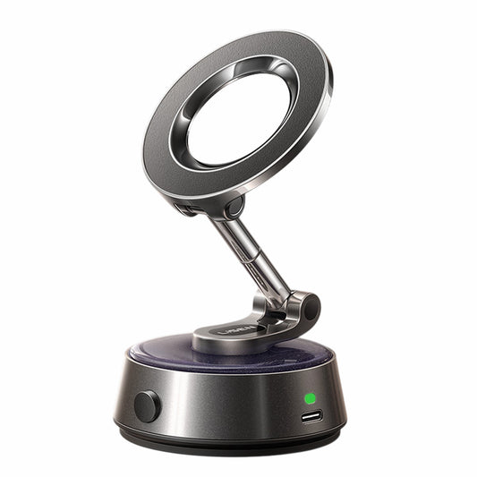 Magnetische Autohalterung Lisen A690, Universal, Grau