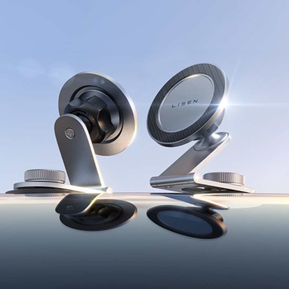 Support Auto Magnétique Lisen, Universel, Noir YL0223050002