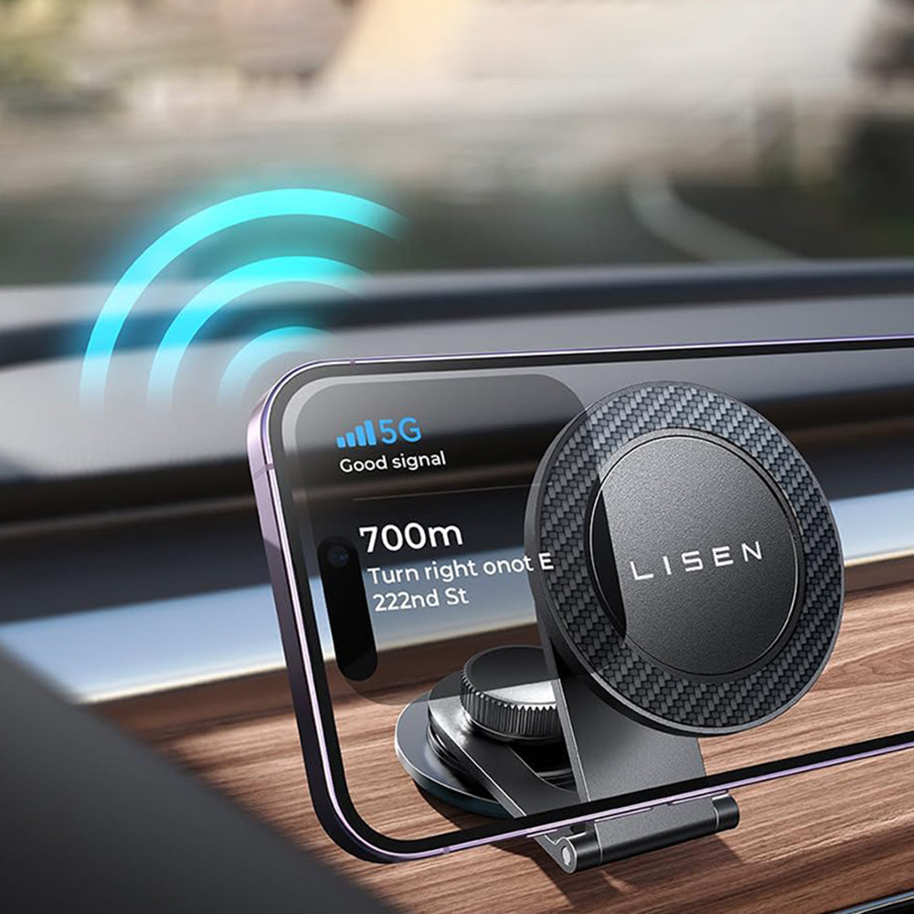 Support Auto Magnétique Lisen, Universel, Noir YL0223050002