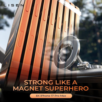 Support Auto Magnétique Lisen, Universel, Noir YL0223080002