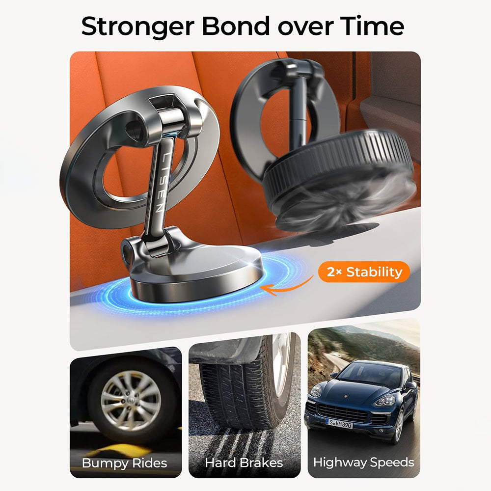 Support Auto Magnétique Lisen, Universel, Noir YL0223080002