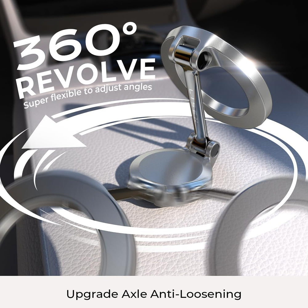 Magnetische Autohalterung Lisen, Universal, Schwarz YL0224010003