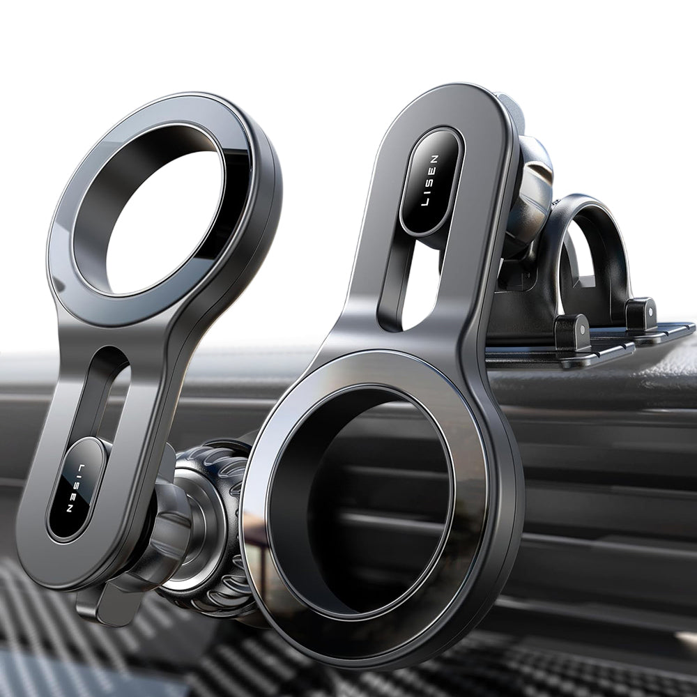 Magnetische Autohalterung Lisen, Universal, Schwarz YL0224050011