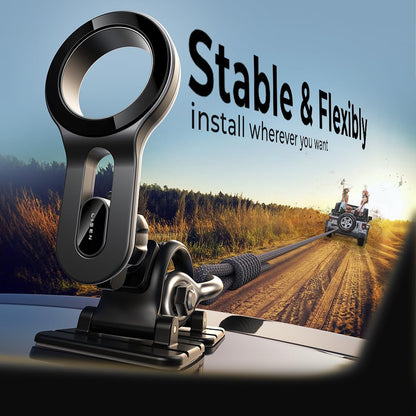 Magnetische Autohalterung Lisen, Universal, Schwarz YL0224050011