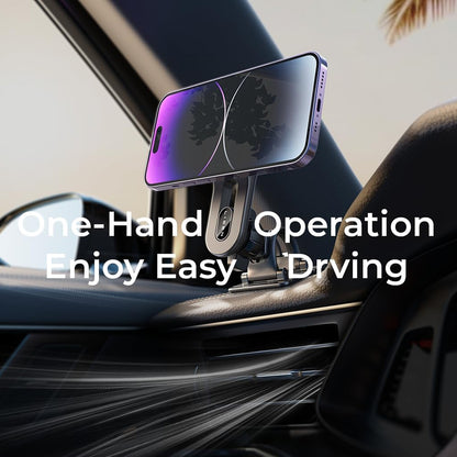 Magnetische Autohalterung Lisen, Universal, Schwarz YL0224050011